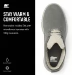 Женские ботинки Sorel Explorer Next Drift Wp - фото 3