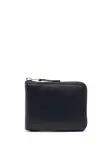 Кошелек на молнии Comme Des Garçons Wallet, синий - фото