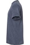 Футболка унисекс Tultex Poly-Rich, цвет heather navy - фото 3