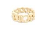 DIOR Кольцо женское золотое - фото 4