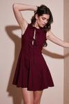 Платье LELA Cocktail dress / Party dress, Bordeaux - фото 4