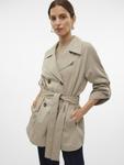 Демисезонное пальто VERO MODA, Greige - фото 6