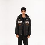 Пуховик унисекс Kawasaki, черный - фото 13