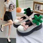 Туфли Мэри Джейн женские Lianghuo, бежевый - фото 3