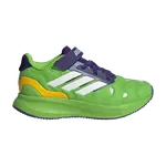 Кроссовки adidas Marvel x Runfalcon 5 C 'Iron Hulk', зеленый - фото