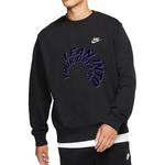 Nike Свитшот мужской черный - фото 7