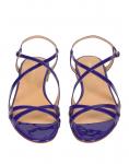 Сандалии Sergio Rossi, фиолетовый - фото 4