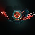 Часы CASIO G-Shock Analog-Digital 'Green', зеленый - фото 2