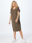 Платье CULTURE Kajsa, хаки - фото 2
