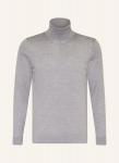 Свитер с высоким воротником марек Strellson, серый - фото
