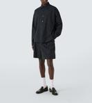 Полосатая хлопковая рубашка Miller Entire Studios, Nocturne - фото 2