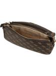 Сумка кросс-боди GUESS Noelle II, Brown/Light brown - фото 6