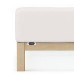 Пружинный лист джерси с эластаном Schlafgut, желтый - фото