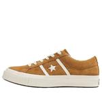 Кроссовки one star academy ox 'brown' Converse, желтый - фото