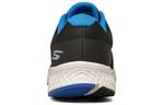 Кроссовки go run consistent 'black white blue' Skechers, черный - фото 4