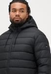 Куртка Jack & Jones JCOPOINT PUFFER JACKET, Black - фото 4