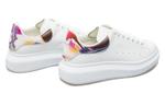 Кроссовки oversized sneaker 'white marble' Alexander Mcqueen, белый - фото 4