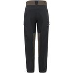 Штаны Qimsa softshell ii Vaude, коричневый - фото 2