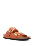 Шлепанцы Arizona BIRKENSTOCK, оранжевый - фото 2