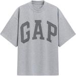 Футболка унисекс GAP, темно-серый - фото 3