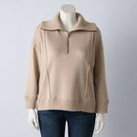 Свитер scuba plus size Simply Vera Vera Wang - фото