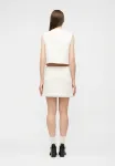 Мини-Юбка Maje, Ecru - фото 4