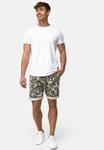 Шорты INDICODE JEANS Shorts, Army/Dark Green - фото 2