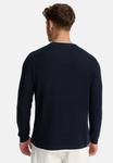 Свитер PULLOVER INVILLADS INDICODE JEANS, темно-синий - фото 3