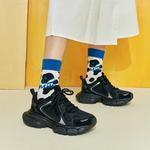 Кроссовки MASOOMAKE Chunky Sneakers Women's Low-top, черный - фото 16