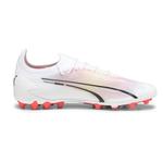 Бутсы Puma Ultra Ultimate MG, белый - фото 3
