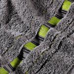 Гостевое полотенце Erwin Müller 2er-Pack 201789, 30x1x50 см цвет grau/grün - фото 3