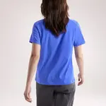 Футболка Kragg женская Arcteryx, синий - фото 11