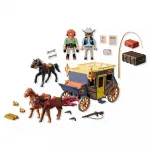 Детский конструктор Playmobil Wild West Stagecoach, мультиколор - фото
