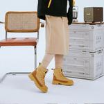 Ботинки женские Dickies, желто-бежевый - фото 11