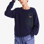 Детский свитер Jeep, белое облако - фото 7