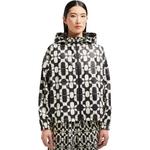 Куртка с принтом на молнии Moncler, белый - фото 4