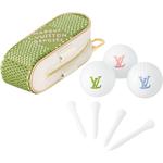 Сумка для гольф шариков Louis Vuitton, белый - фото 4