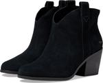 Ботильоны Constance TOMS, цвет Black/Black Suede - фото