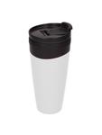 Термокружка "Gusto" белая - 350 мл elasto - фото