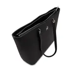 Сумка-Шоппер с эмблемой Tommy Hilfiger, черный - фото 3