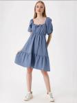 Платье Bigdart, синий - фото 2
