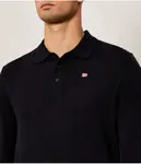 Шерстяной свитер Э-дамаванд Regular fit Napapijri, черный - фото 4