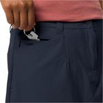 Rock sonora skort Jack Wolfskin, синий - фото 4