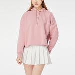 Свитшот Metallic Nights женский розовый Puma - фото 3