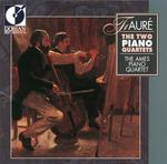 CD диск Faure / Ames Piano Quartet: 2 Piano Quartets - фото