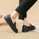 Лоферы женские Shouba, черный - фото 8