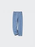 Джинсы EZY regular fit Uniqlo, 67 blue - фото 4