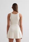 Спортивное платье Aim'n Sense, белый - фото 4