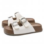 Женские тапочки Slide WESTLINK, бежевый - фото 3