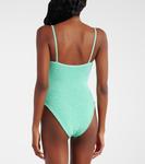 Купальник Pamela Hunza G, Metallic Mint - фото 3